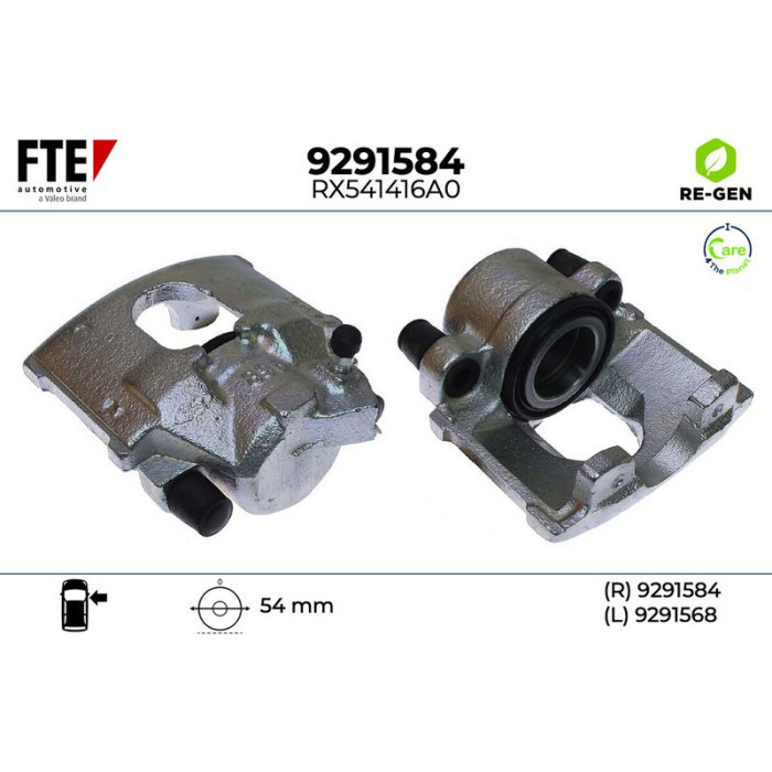 FTE 9291584 Bremssattel FTE 9291584 Bremssattel