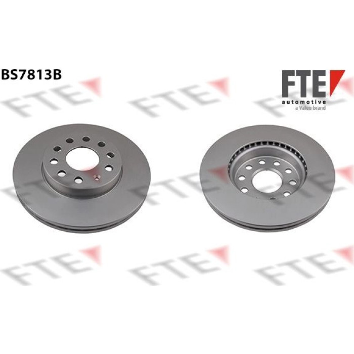 FTE 9082261 Bremsscheibe COATED RANGE