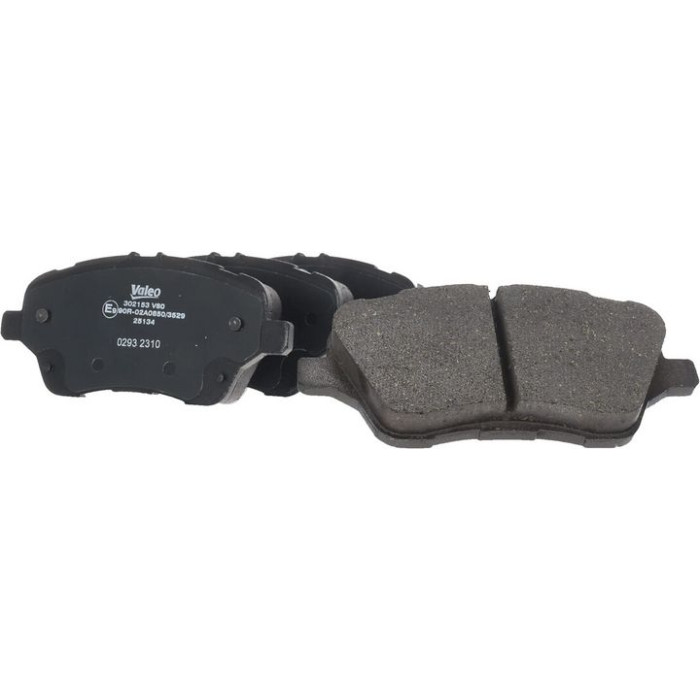 Valeo 302153 Bremsbelagsatz, Scheibenbremse ESSENTIAL