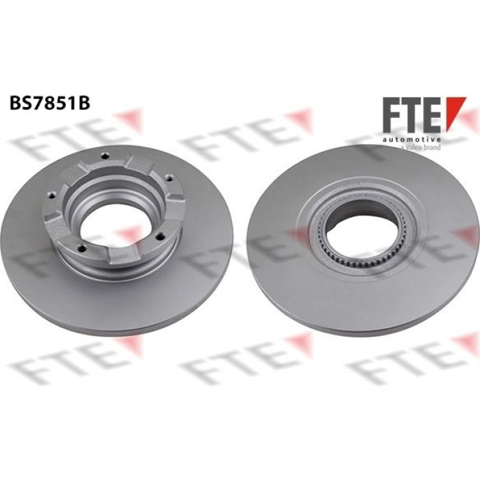FTE 9081335 Bremsscheibe COATED RANGE