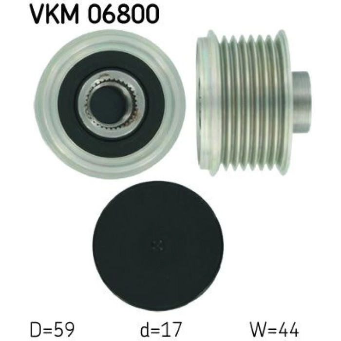 Generatorfreilauf VKM 06800 Generatorfreilauf VKM 06800