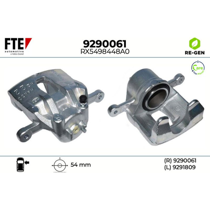 FTE 9290061 Bremssattel FTE 9290061 Bremssattel