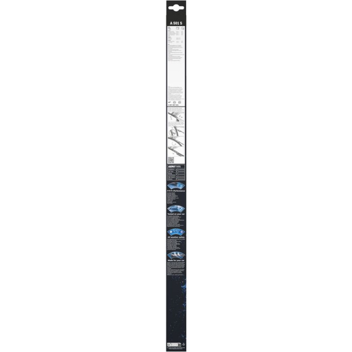 BOSCH A 501 S Scheibenwischer Aerotwin 3 397 007 501