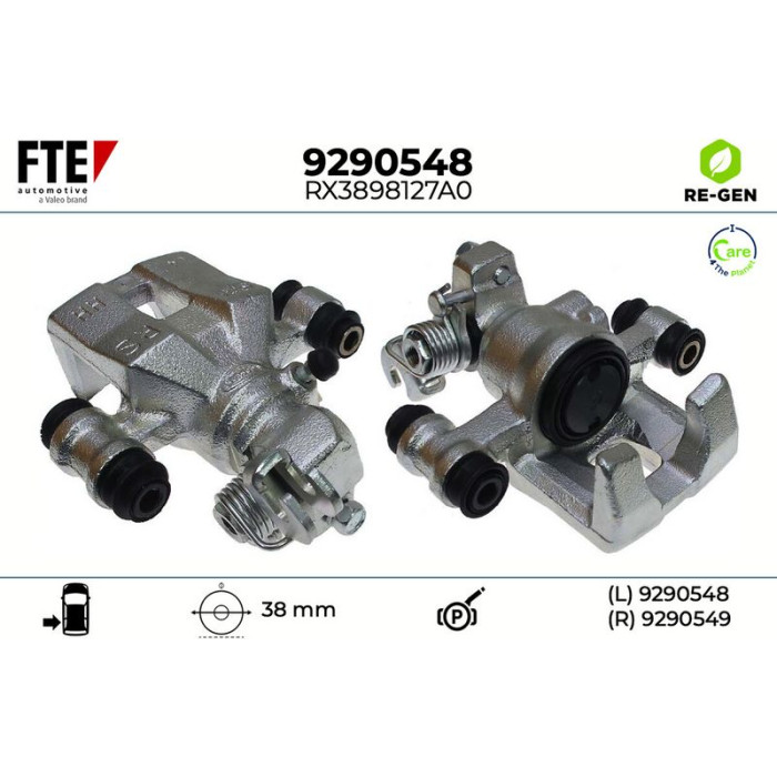 FTE 9290548 Bremssattel