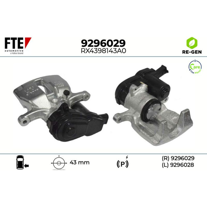 FTE 9296029 Bremssattel FTE 9296029 Bremssattel