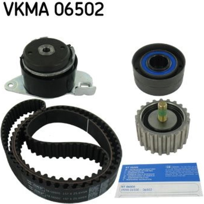 Zahnriemensatz VKMA 06502 Zahnriemensatz VKMA 06502