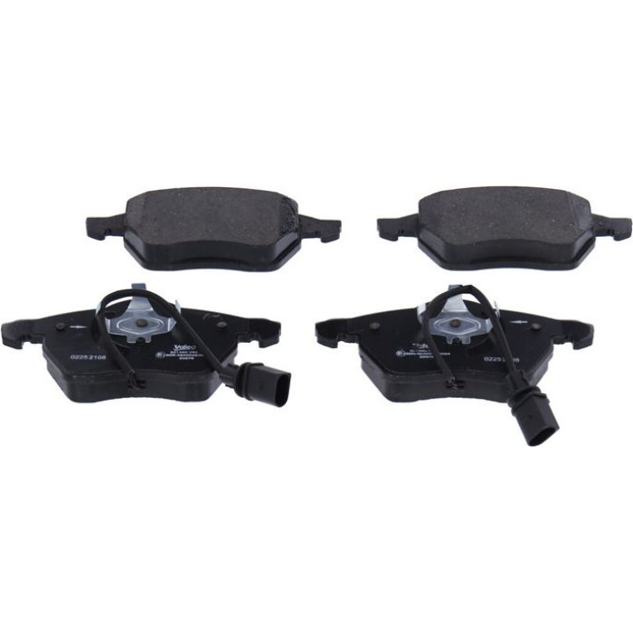 Valeo 301483 Bremsbelagsatz, Scheibenbremse ESSENTIAL