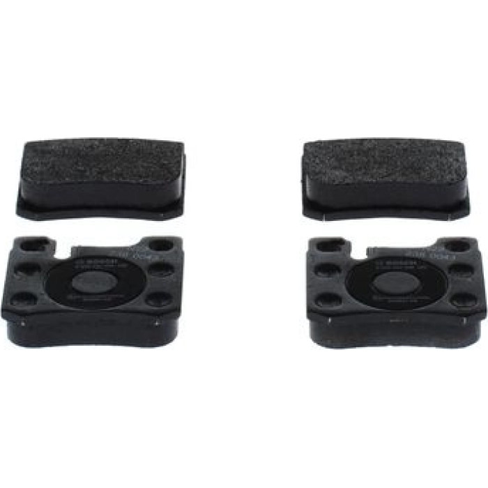 BOSCH 0 986 424 358 Bremsbelagsatz, Scheibenbremse