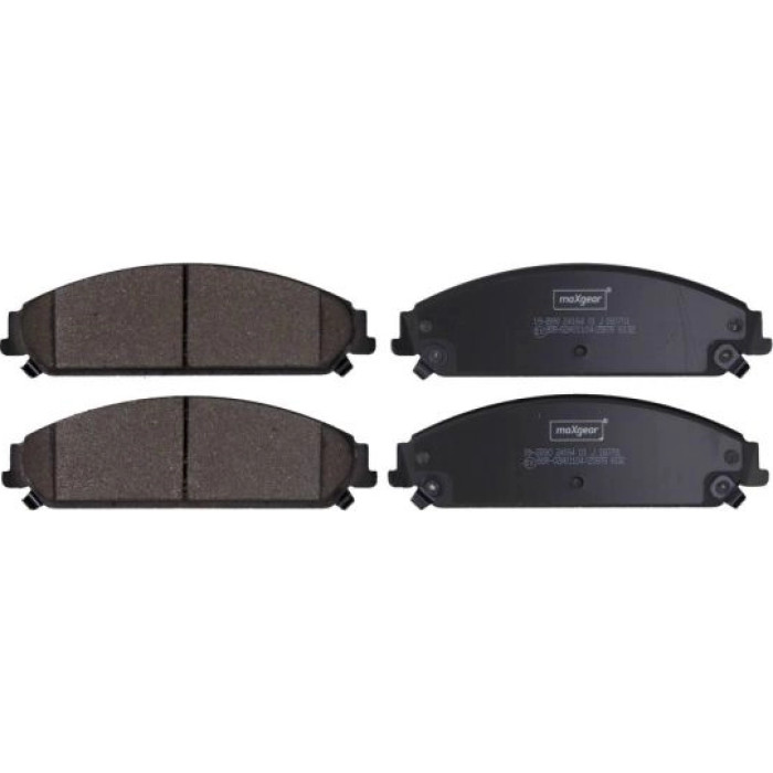 Maxgear 19-2890 Bremsbelagsatz, Scheibenbremse