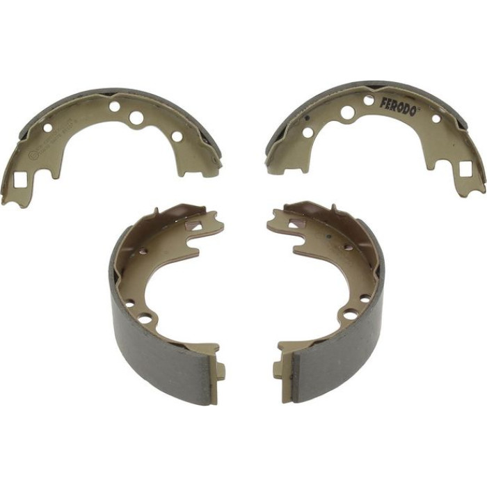 Ferodo FSB613 Bremsbackensatz PREMIER Ferodo FSB613 Bremsbackensatz PREMIER