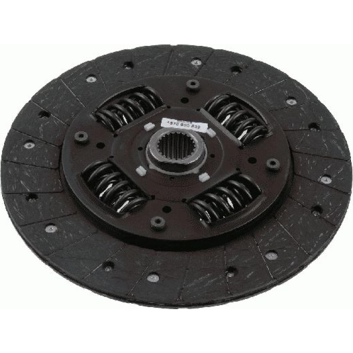 Sachs 1878 600 539 Kupplungsscheibe
