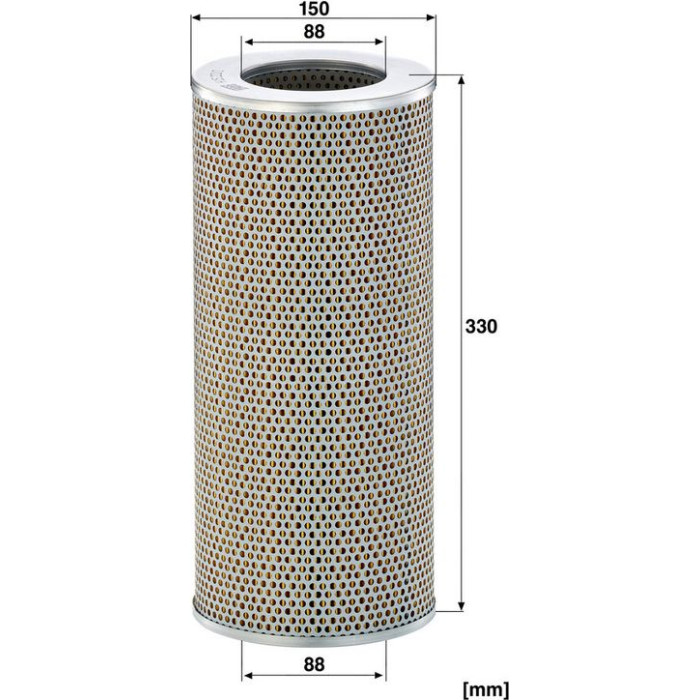 Mann-Filter H 15 222/2 Ölfilter Mann-Filter H 15 222/2 Ölfilter