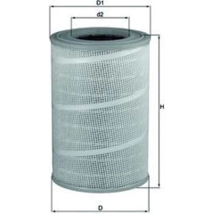 Knecht LX 713 Luftfilter Knecht LX 713 Luftfilter