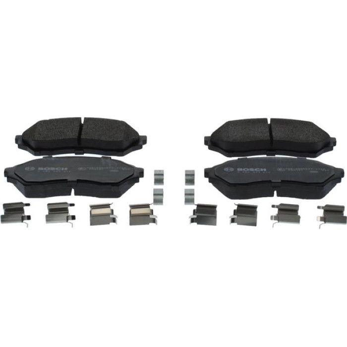 BOSCH 0 986 494 616 Bremsbelagsatz, Scheibenbremse BOSCH 0 986 494 616 Bremsbelagsatz, Scheibenbremse