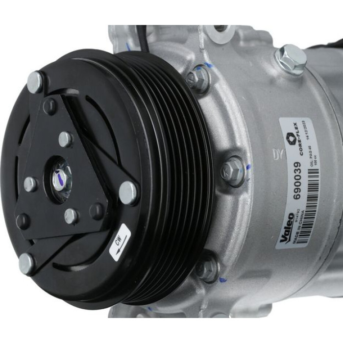 Valeo 690039 Kompressor, Klimaanlage CORE-FLEX Valeo 690039 Kompressor, Klimaanlage CORE-FLEX