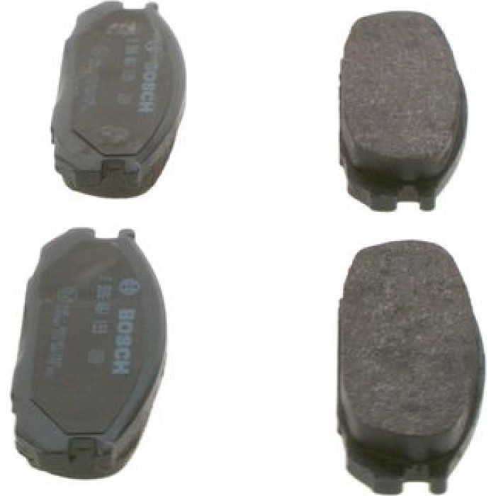 BOSCH 0 986 461 133 Bremsbelagsatz, Scheibenbremse BOSCH 0 986 461 133 Bremsbelagsatz, Scheibenbremse