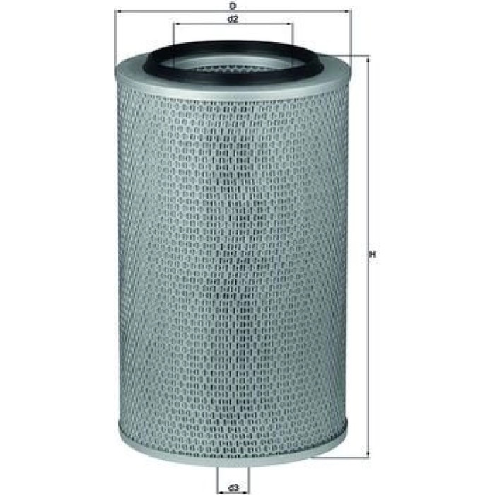 Luftfilter LX 227 Luftfilter LX 227