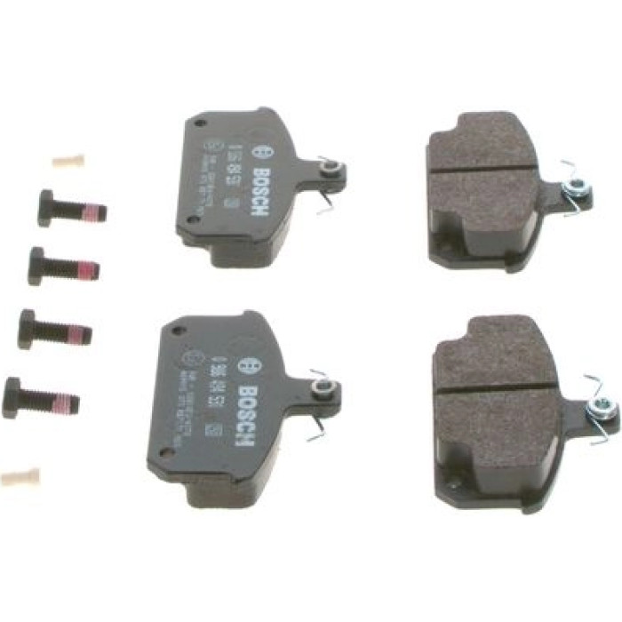 BOSCH 0 986 494 531 Bremsbelagsatz, Scheibenbremse