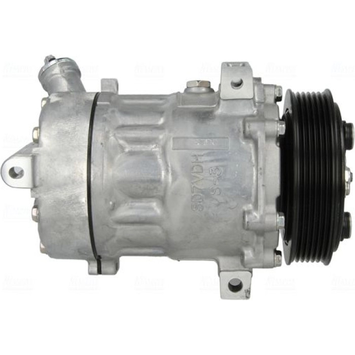 Nissens 89124 Kompressor, Klimaanlage FIRST FIT