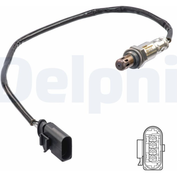 Delphi ES21278-12B1 Lambdasonde Delphi ES21278-12B1 Lambdasonde
