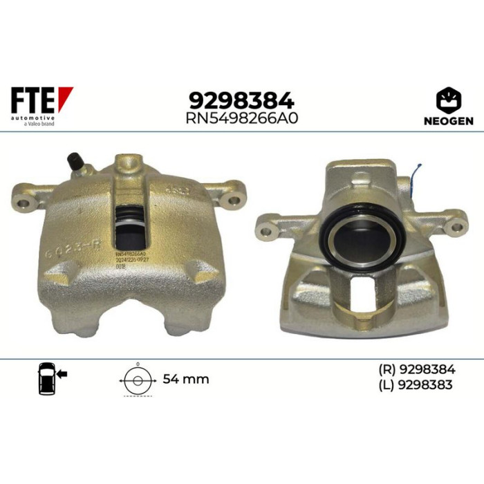 FTE 9298384 Bremssattel NEOGEN FTE 9298384 Bremssattel NEOGEN