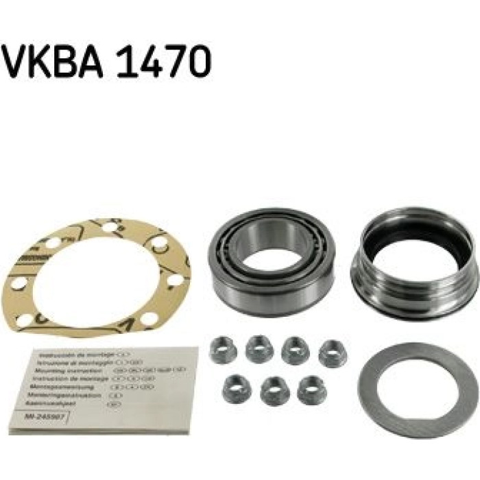 SKF VKBA 1470 Radlagersatz SKF VKBA 1470 Radlagersatz