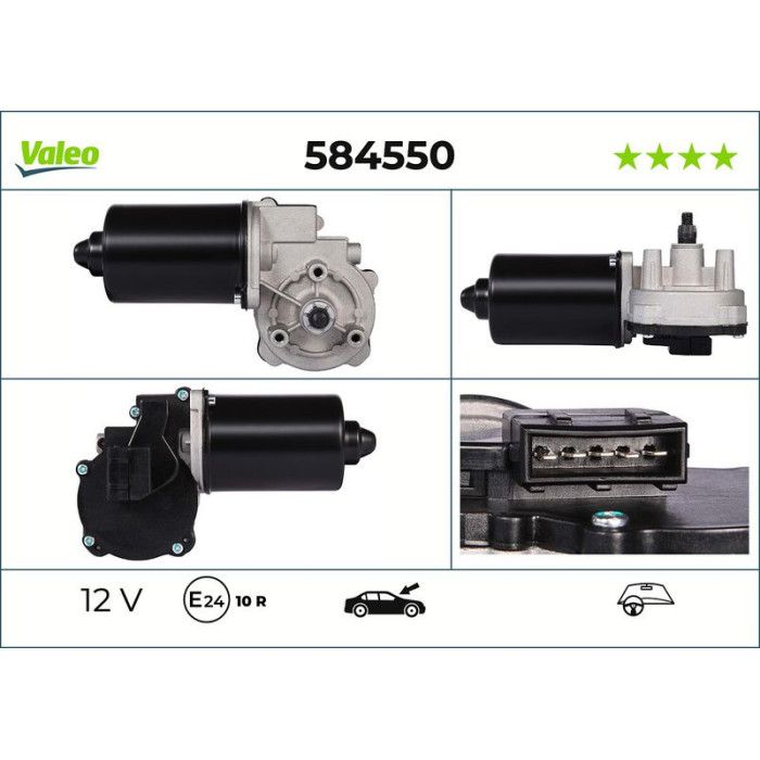 Wischermotor 584550