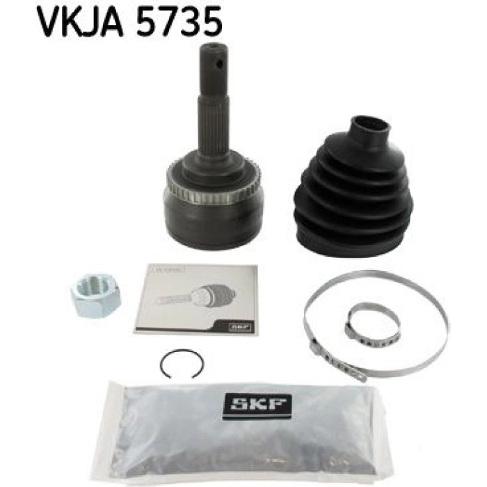 SKF VKJA 5735 Gelenksatz, Antriebswelle SKF VKJA 5735 Gelenksatz, Antriebswelle
