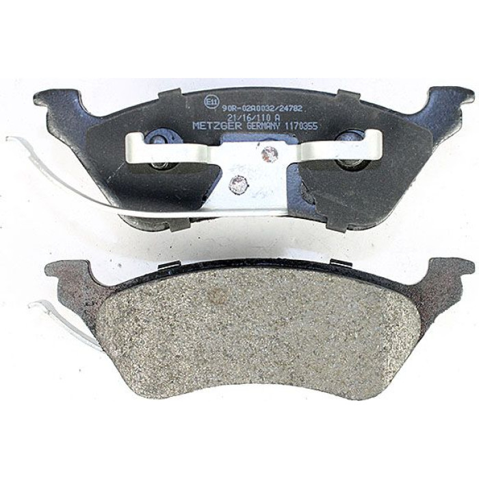 Metzger 1170355 Bremsbelagsatz, Scheibenbremse Metzger 1170355 Bremsbelagsatz, Scheibenbremse