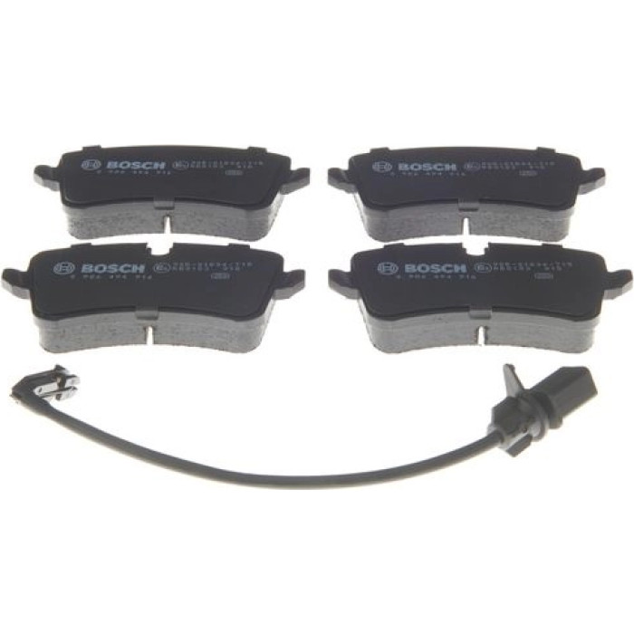 BOSCH 0 986 494 916 Bremsbelagsatz, Scheibenbremse