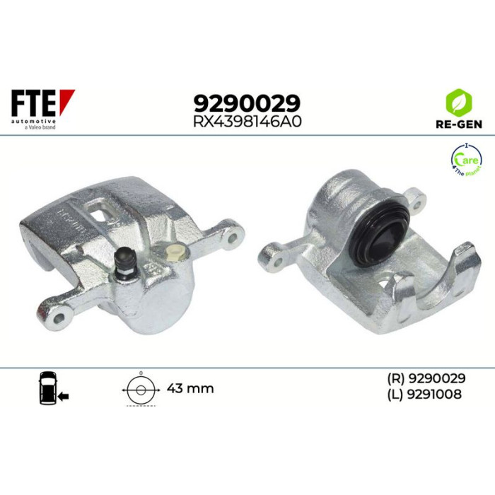 FTE 9290029 Bremssattel FTE 9290029 Bremssattel