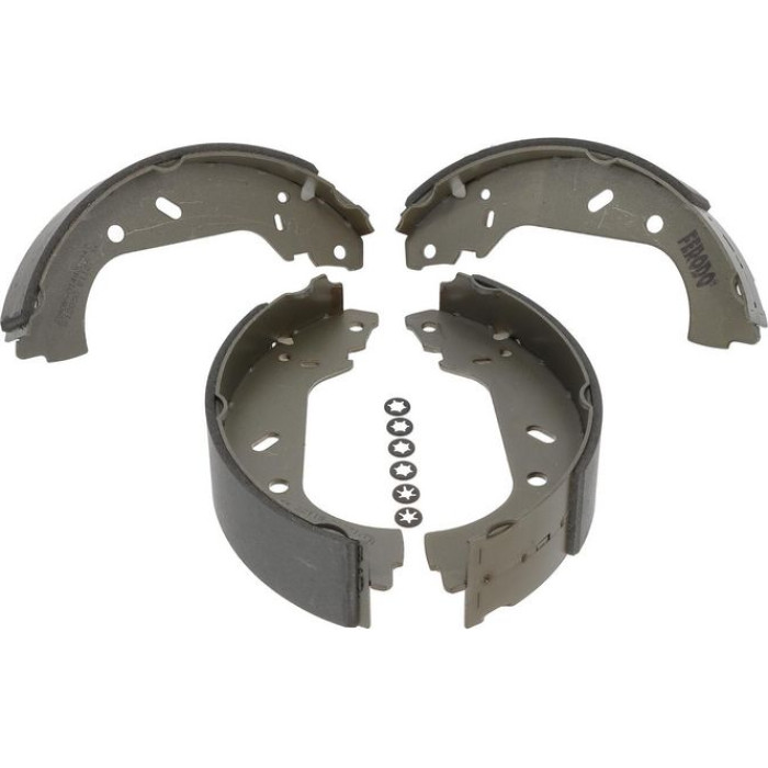 Ferodo FSB535 Bremsbackensatz PREMIER
