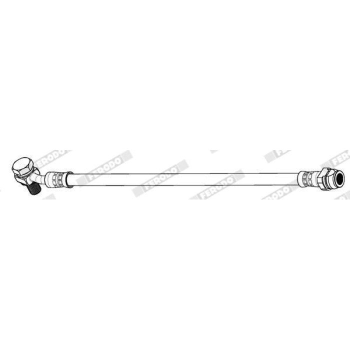 Ferodo FHY3364 Bremsschlauch
