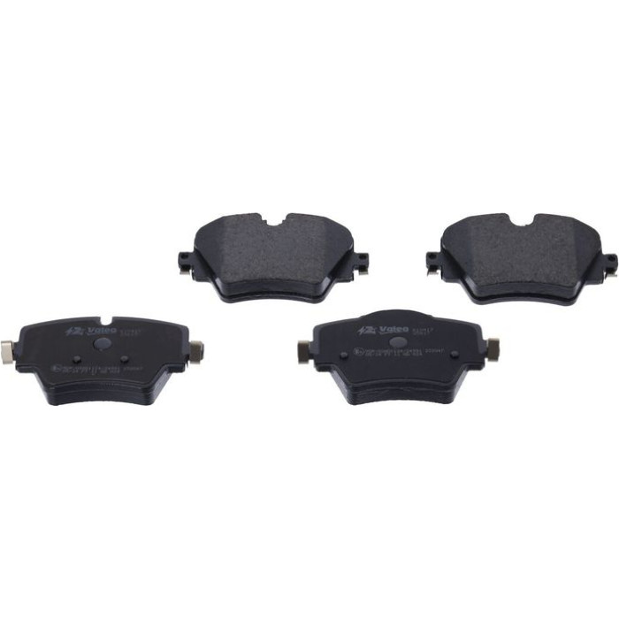 Valeo 610417 Bremsbelagsatz, Scheibenbremse E-PERFORMANCE