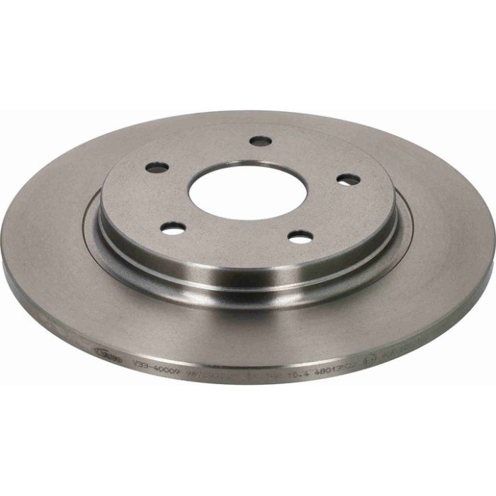 Vaico V33-40009 Bremsscheibe Vaico V33-40009 Bremsscheibe