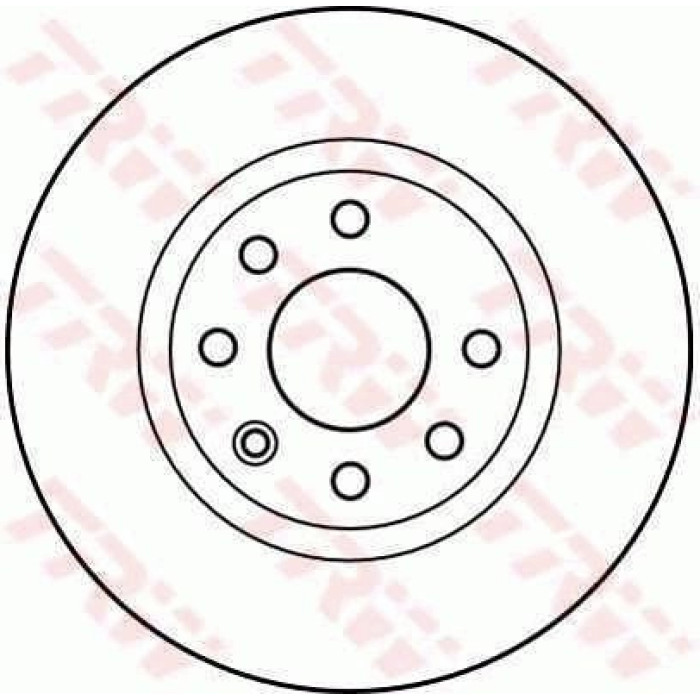 Bremsscheibe DF2564 Bremsscheibe DF2564