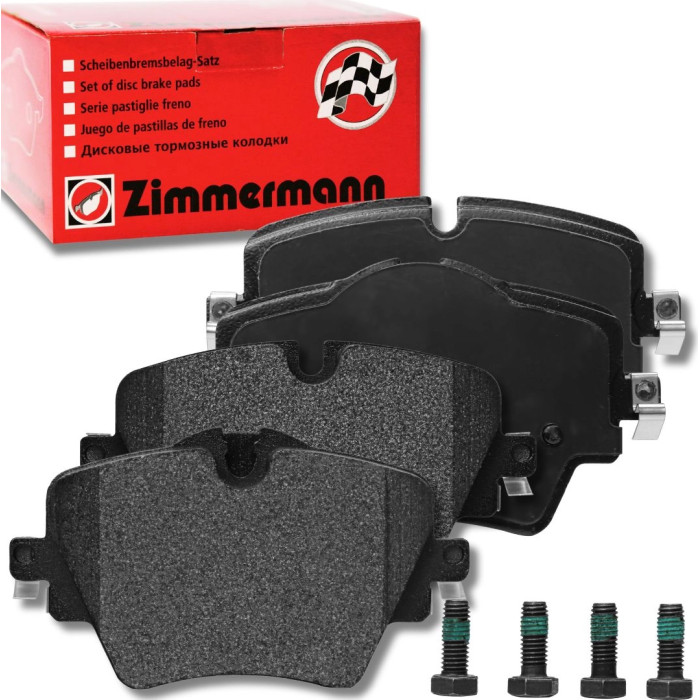 Zimmermann 25617.185.1 Bremsbelagsatz, Scheibenbremse Zimmermann 25617.185.1 Bremsbelagsatz, Scheibenbremse
