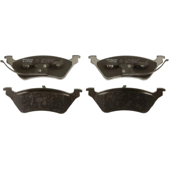 TRW GDB4130 Bremsbelagsatz, Scheibenbremse COTEC TRW GDB4130 Bremsbelagsatz, Scheibenbremse COTEC
