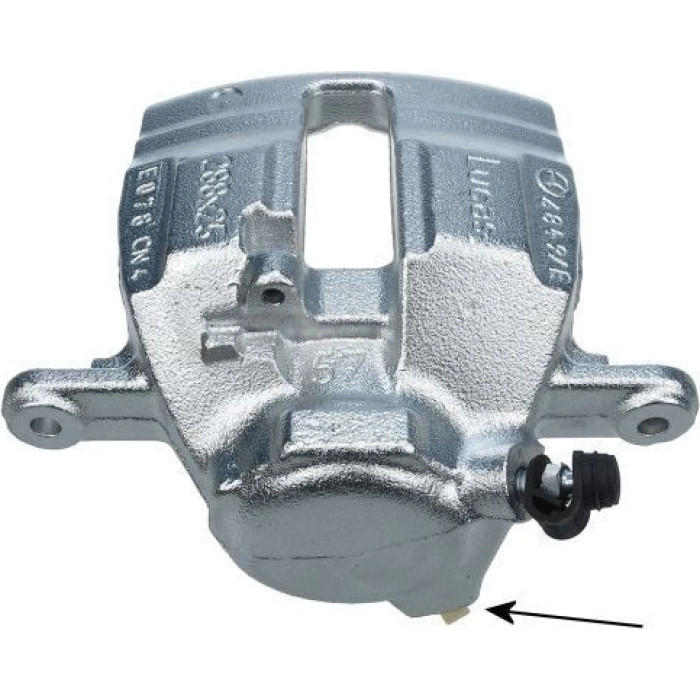 Hella Pagid 8AC 355 392-531 Bremssattel Hella Pagid 8AC 355 392-531 Bremssattel