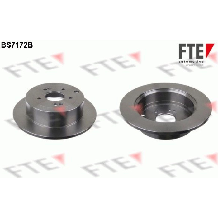 FTE 9082264 Bremsscheibe COATED RANGE
