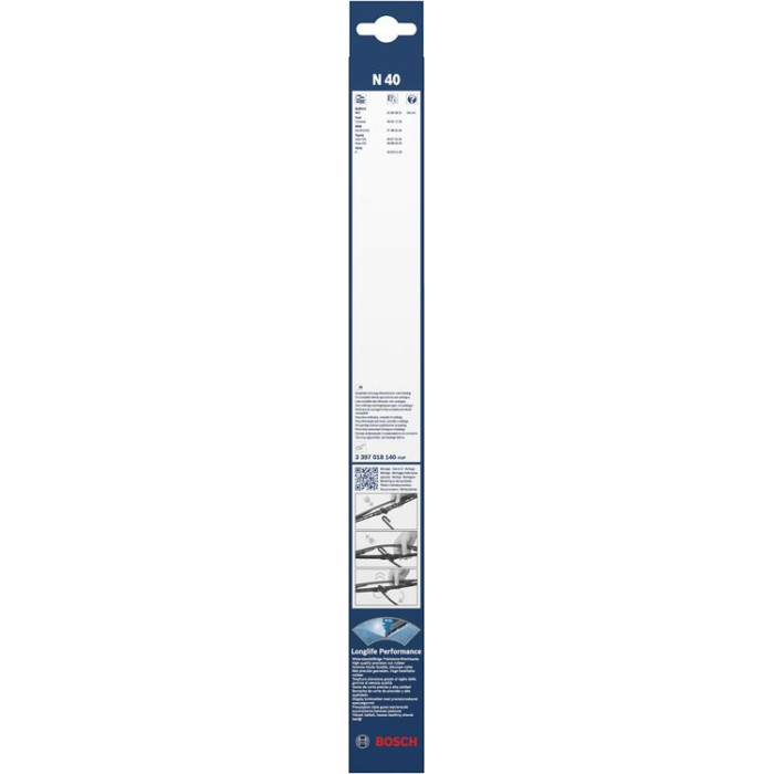 BOSCH N 40 Scheibenwischer Twin 3 397 018 140 BOSCH N 40 Scheibenwischer Twin 3 397 018 140