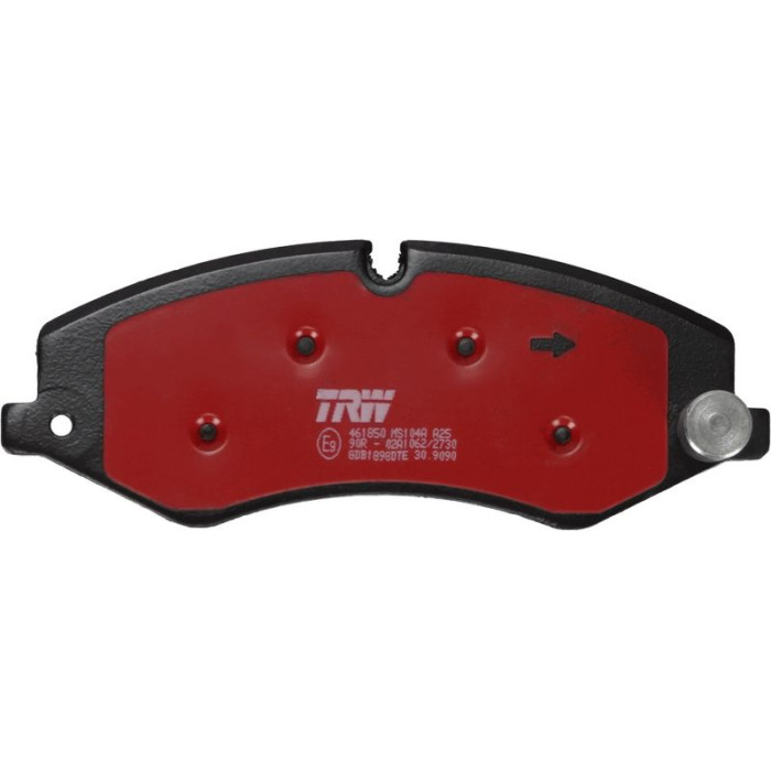TRW GDB1898DTE Bremsbelagsatz, Scheibenbremse DTEC COTEC TRW GDB1898DTE Bremsbelagsatz, Scheibenbremse DTEC COTEC