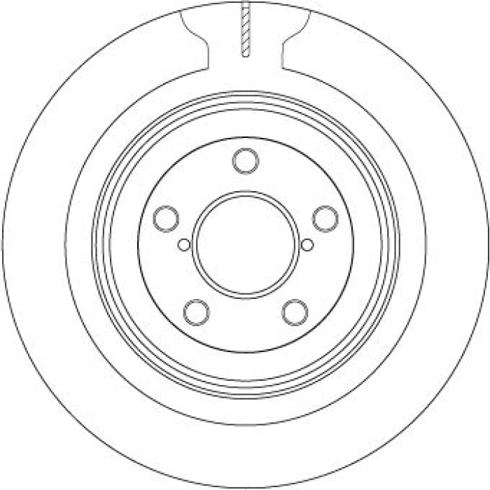 TRW DF7328 Bremsscheibe TRW DF7328 Bremsscheibe