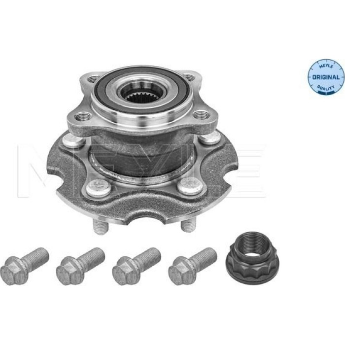 Meyle 30-14 752 0008 Radnabe MEYLE-ORIGINAL: True to OE Meyle 30-14 752 0008 Radnabe MEYLE-ORIGINAL: True to OE