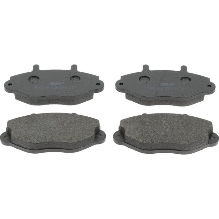 Ferodo FVR701 Bremsbelagsatz, Scheibenbremse PREMIER ECO FRICTION