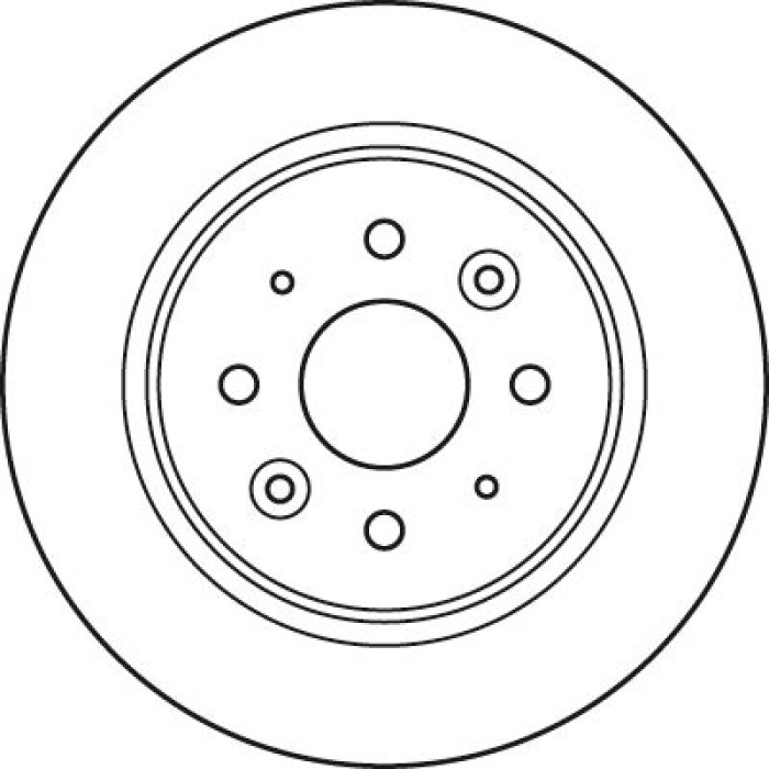 Bremsscheibe DF6055