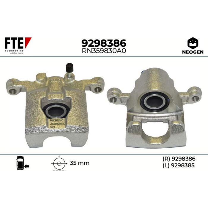 FTE 9298386 Bremssattel NEOGEN FTE 9298386 Bremssattel NEOGEN