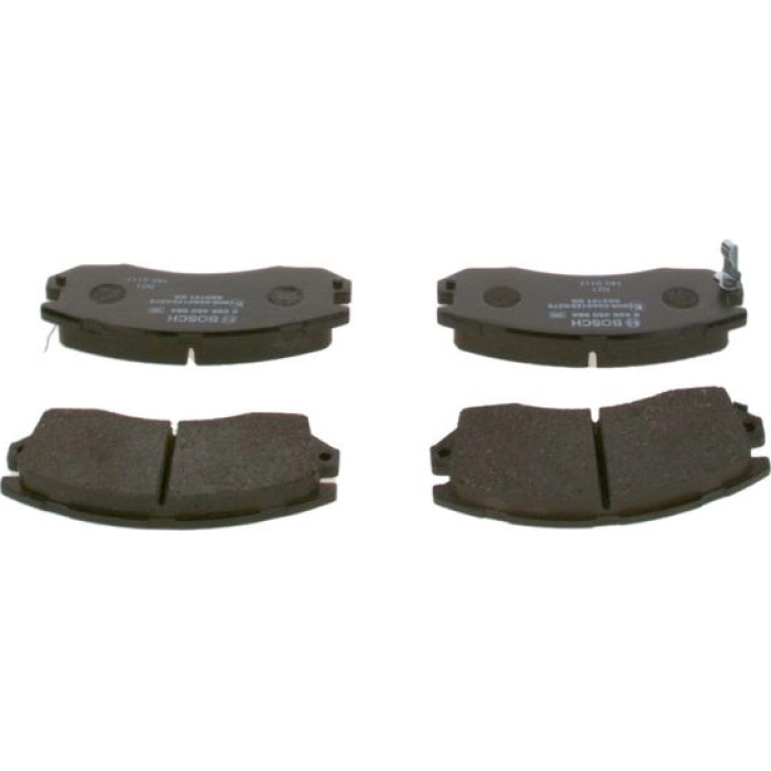 BOSCH 0 986 460 984 Bremsbelagsatz, Scheibenbremse BOSCH 0 986 460 984 Bremsbelagsatz, Scheibenbremse