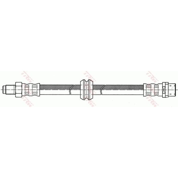 TRW PHB251 Bremsschlauch