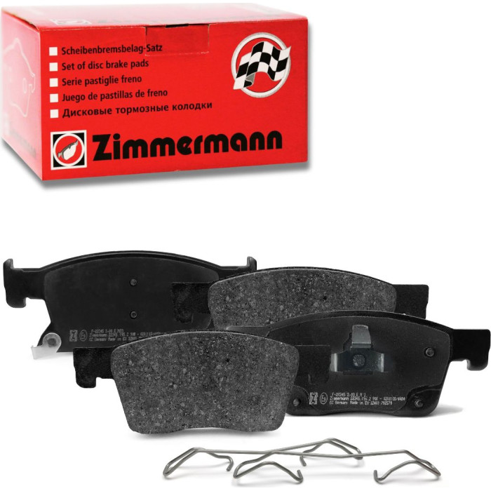 Zimmermann 22345.195.2 Bremsbelagsatz, Scheibenbremse
